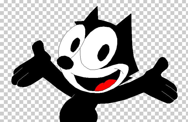 Felix The Cat DreamWorks Animation Cartoon Character PNG, Clipart, Animals, Animated Film, Big Nate, Black And White, Cartoon Free PNG Download