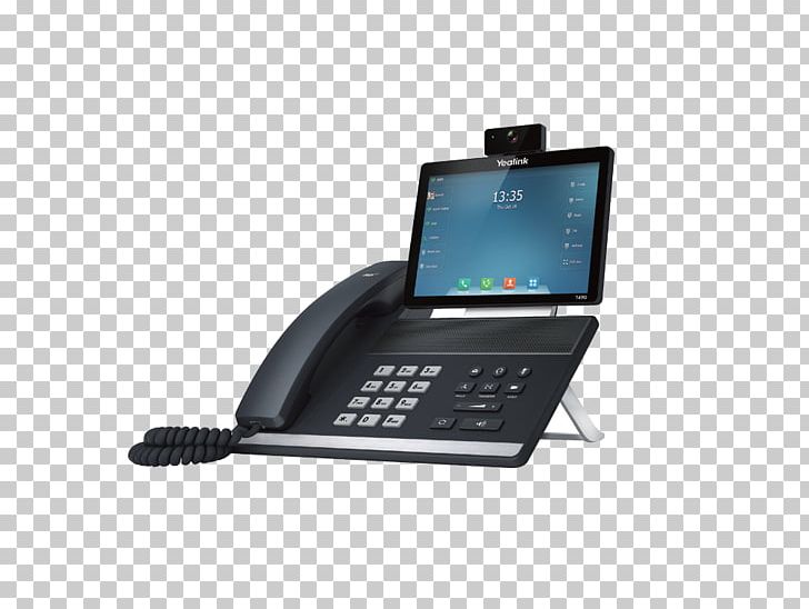 VoIP Phone Session Initiation Protocol Telephone Yealink W52H Voice Over IP PNG, Clipart, Beeldtelefoon, Computer Monitor Accessory, Electronic Device, Electronics, Gadget Free PNG Download