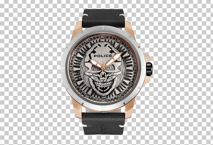 Watch Strap Leather Police Chronograph PNG, Clipart, Automatic Watch, Brand, Buckle, Chronograph, Citizen Holdings Free PNG Download