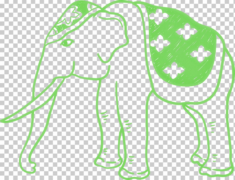 Indian Elephant PNG, Clipart, African Elephants, Area, Cartoon, Character, Elephant Free PNG Download