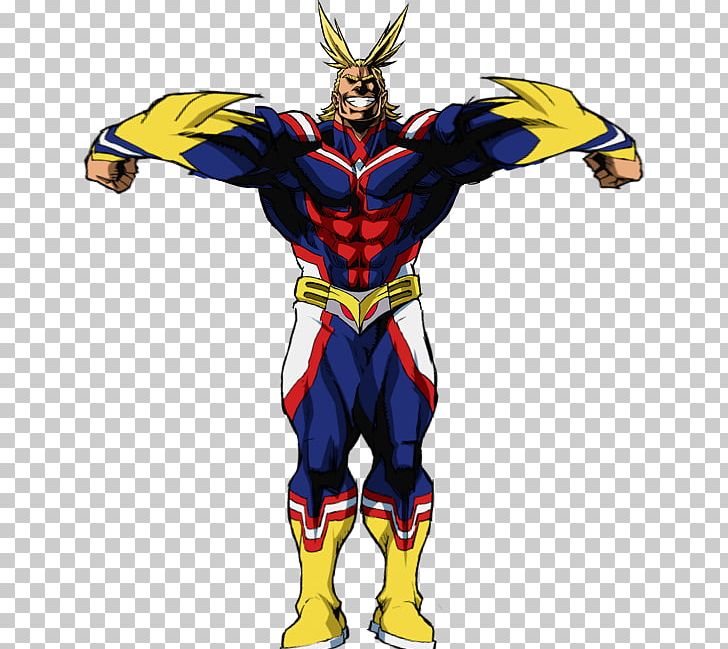 All Might T-shirt My Hero Academia Symbol Of Peace One For All PNG, Clipart, Action Figure, All Might, Character, Clothing, Cosplay Free PNG Download