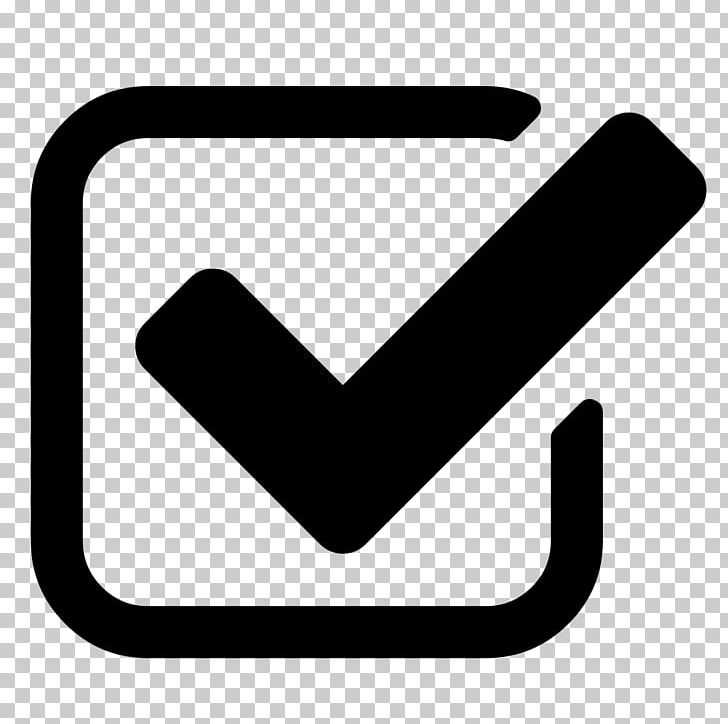 Font Awesome Check Mark Computer Icons Font PNG, Clipart, Angle, Area, Black, Black And White, Check Free PNG Download