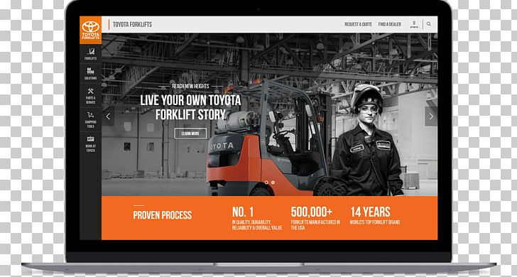 Forklift Brand Warehouse Service PNG, Clipart, Advertising, Brand, Demand, Display Advertising, Forklift Free PNG Download