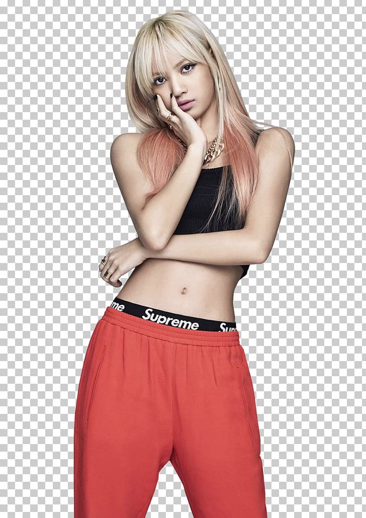 Lisa BLACKPINK YG Entertainment K-pop TWICE PNG, Clipart, Abdomen, Active Undergarment, Arm, Chest, Dancer Free PNG Download