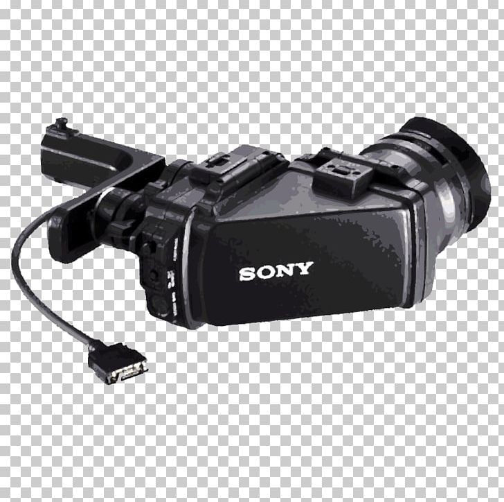 Sony XEL-1 Electronic Viewfinder Sony CineAlta PMW-F55 PNG, Clipart, Camera, Camera Accessory, Camera Lens, Camera Viewfinder, Cinealta Free PNG Download