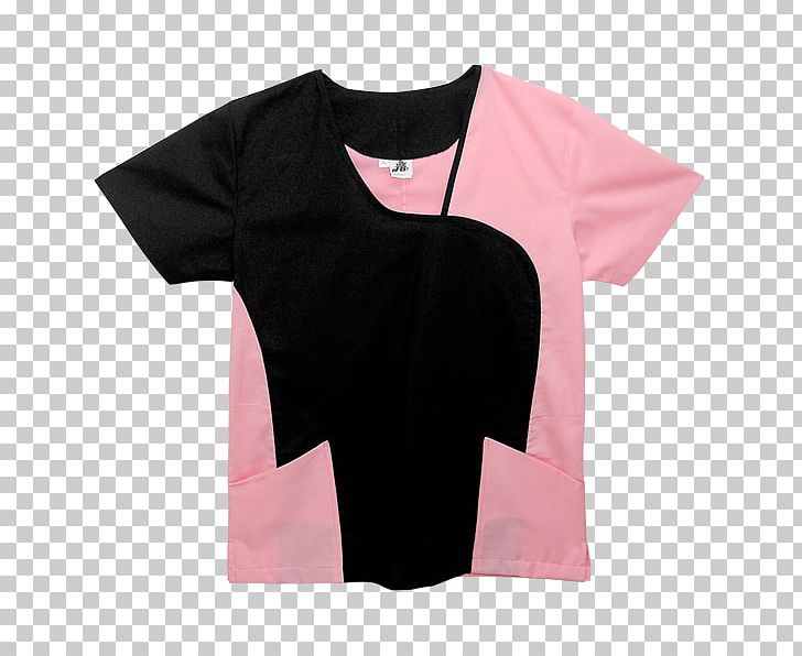 T-shirt Shoulder Sleeve Blouse Pink M PNG, Clipart, Angle, Black, Blouse, Brand, Clothing Free PNG Download