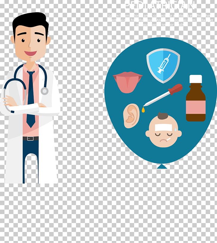 Cartoon Pediatrics Physician PNG, Clipart, Baby Fever, Bottle, Child, Disease, Doctors Free PNG Download