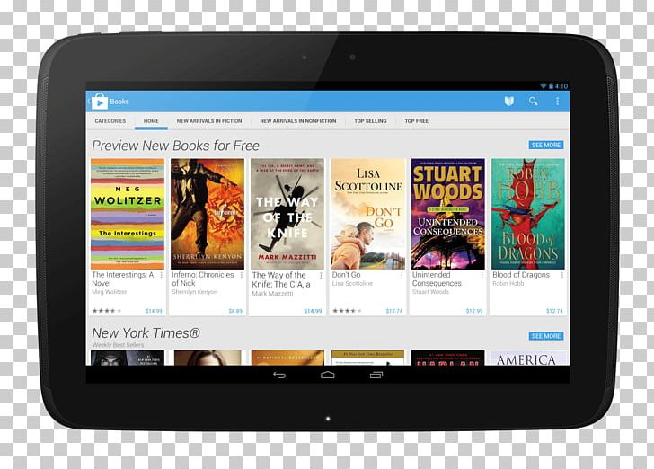 Google Play Books Nexus 7 PNG, Clipart, Android, App Store, Book, Brand, Display Advertising Free PNG Download