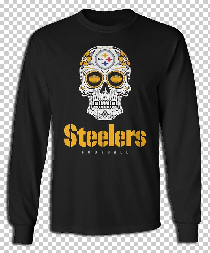 Pittsburgh Steelers T-shirt Hoodie Gildan Activewear PNG, Clipart, Bluza, Brand, Christmas Jumper, Clothing, Gildan Activewear Free PNG Download
