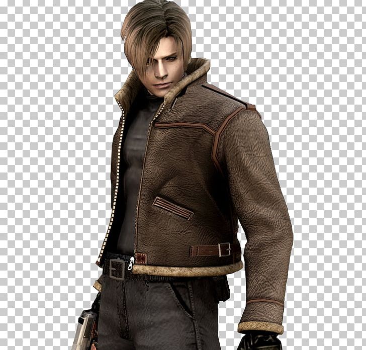 Resident Evil 4 Leon S. Kennedy Resident Evil 6 Resident Evil 5 Paul Mercier PNG, Clipart, Clothing, Coat, Costume, Fur, Jacket Free PNG Download