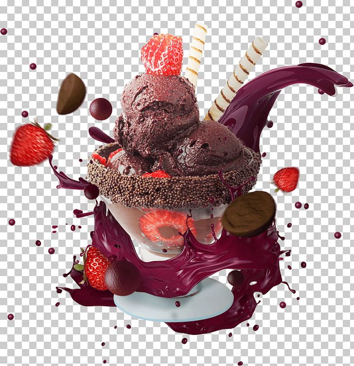 Sundae Chocolate Ice Cream Açaí Palm Restaurant PNG, Clipart, Aca, Berry, Chocolate, Chocolate Brownie, Chocolate Ice Cream Free PNG Download