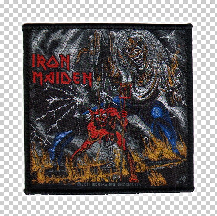 The Number Of The Beast Iron Maiden Embroidered Patch Killers Phonograph Record PNG, Clipart,  Free PNG Download