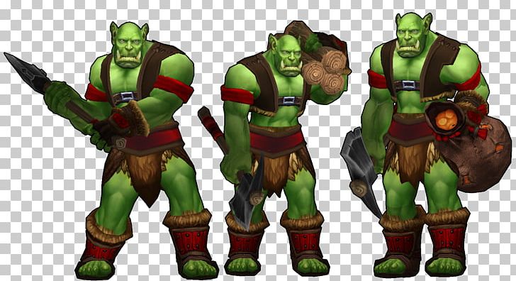 Warcraft III: Reign Of Chaos World Of Warcraft Peon Orc PNG, Clipart, Action Figure, Animation, Armour, Cartoon, Chaos World Free PNG Download