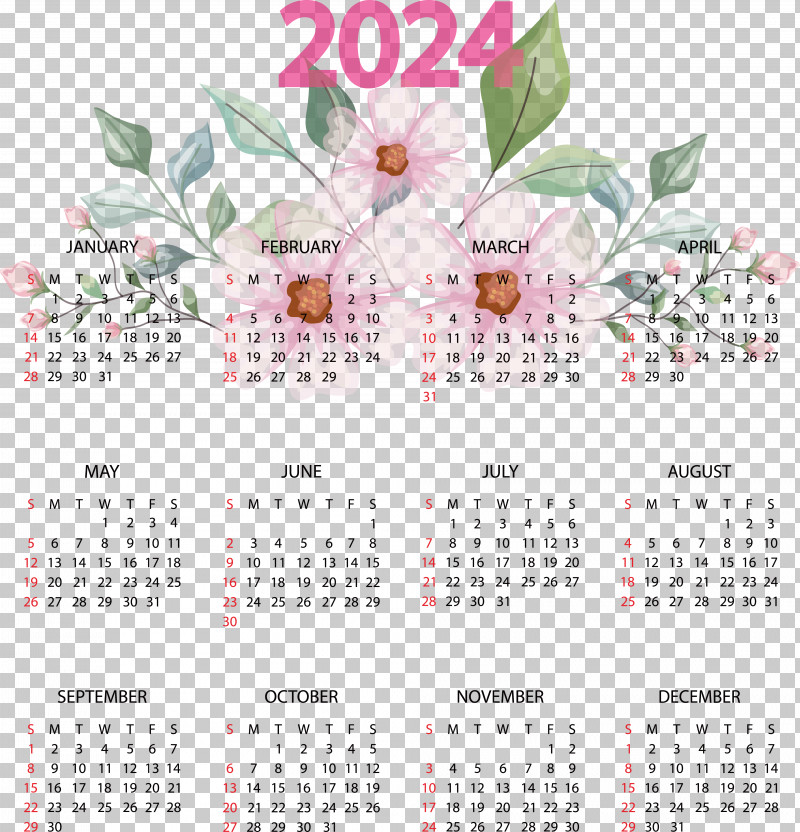 New Year PNG, Clipart, Calendar, February, Holiday, New Year, New Year Holiday Free PNG Download