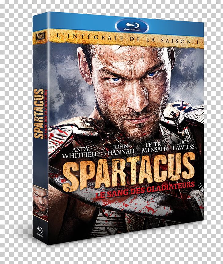Blu-ray Disc Spartacus PNG, Clipart, Action Film, Advertising, Andy Whitfield, Bluray Disc, Compact Disc Free PNG Download
