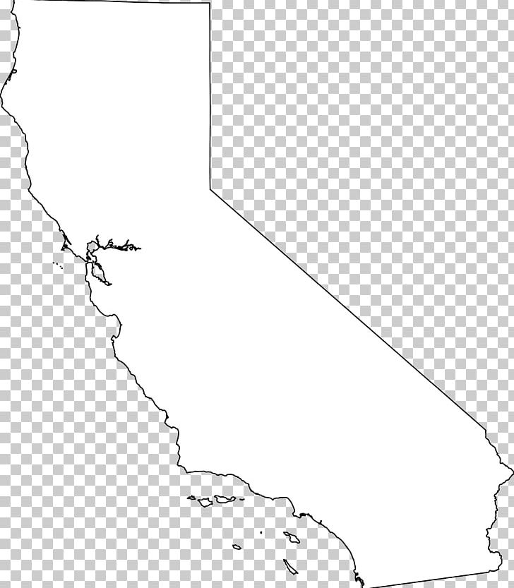 California Republic Blank Map PNG, Clipart, Angle, Area, Black, Black And White, Blank Free PNG Download