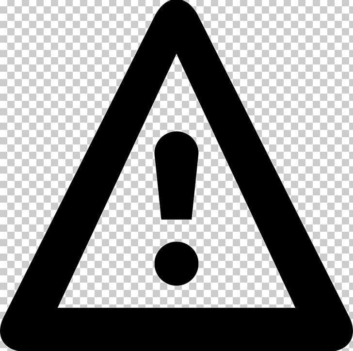Computer Icons Desktop Warning Sign Icon Design PNG, Clipart, Angle, Area, Black And White, Brand, Computer Icons Free PNG Download