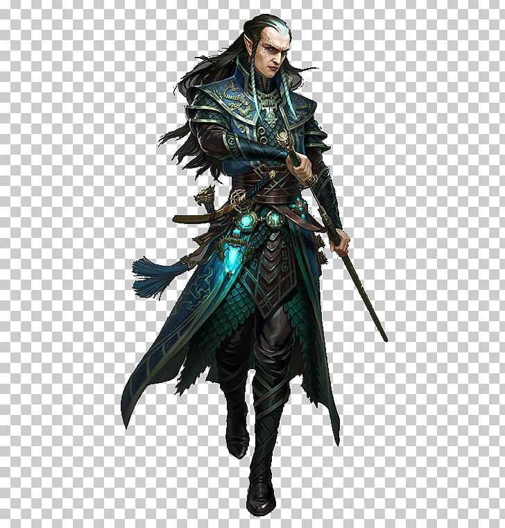 Dungeons & Dragons Pathfinder Roleplaying Game D20 System Elf Sorcerer PNG, Clipart, Action Figure, Amp, Armor, Armour, Bard Free PNG Download