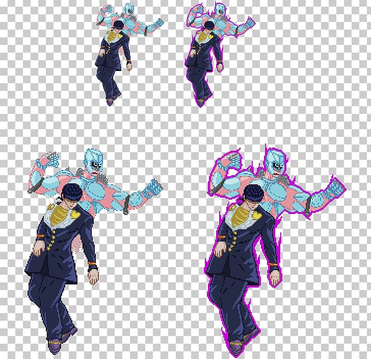 Josuke Higashikata Jotaro Kujo JoJo's Bizarre Adventure GioGio's Bizarre Adventure Sprite PNG, Clipart, Josuke Higashikata, Jotaro Kujo, Sprite Free PNG Download