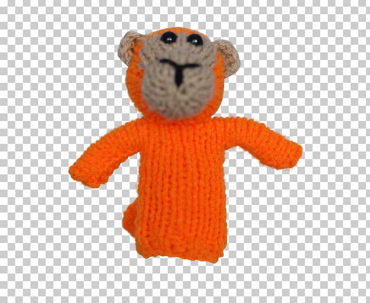 Stuffed Animals & Cuddly Toys Puppet Monkey Infant PNG, Clipart, Baby Toys, Finger Puppet, Infant, Monkey, Orange Free PNG Download
