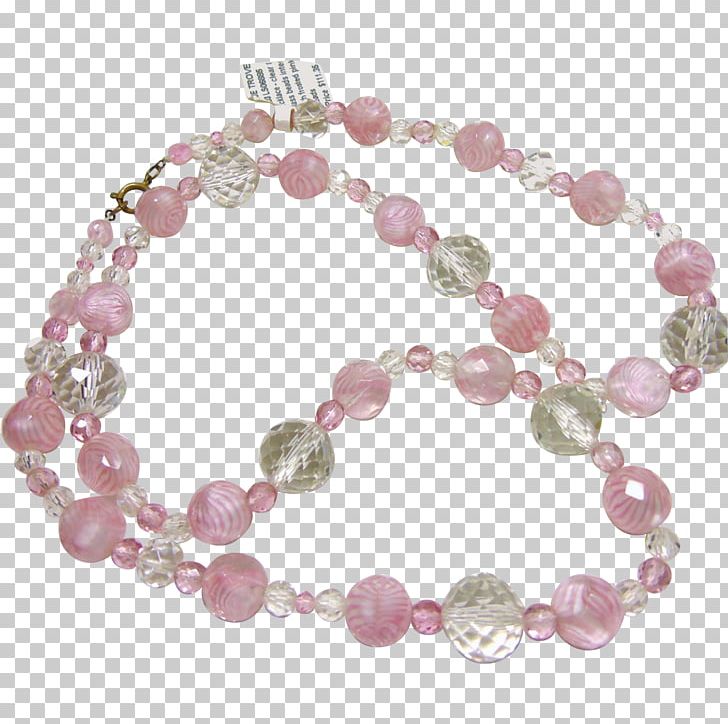 Bead Necklace Bracelet Pink M Body Jewellery PNG, Clipart, Bead, Beads, Body Jewellery, Body Jewelry, Bracelet Free PNG Download