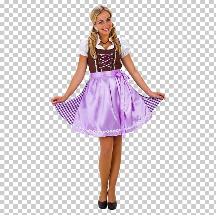 Costume Purple Tyrol Dirndl Skirt PNG, Clipart, Apron, Art, Blouse, Clothing, Costume Free PNG Download