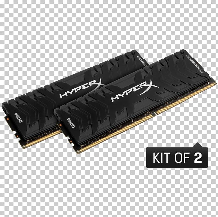DDR4 SDRAM Computer Data Storage Kingston Technology DIMM PNG, Clipart, Cas Latency, Computer Data Storage, Computer Memory, Ddr, Ddr 4 Free PNG Download