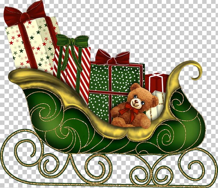 Santa Claus Christmas Card Sled PNG, Clipart, Christmas, Christmas Card, Christmas Decoration, Christmas Elf, Christmas Ornament Free PNG Download