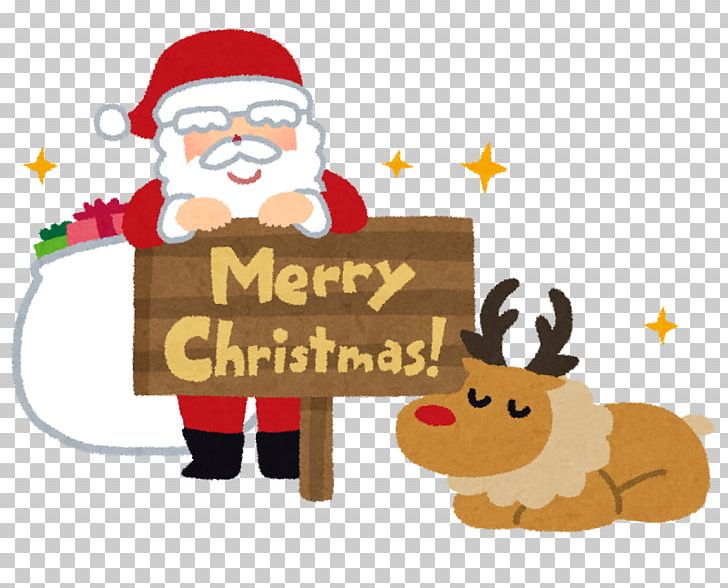 Santa Claus Reindeer Christmas Cake Christmas Eve PNG, Clipart,  Free PNG Download