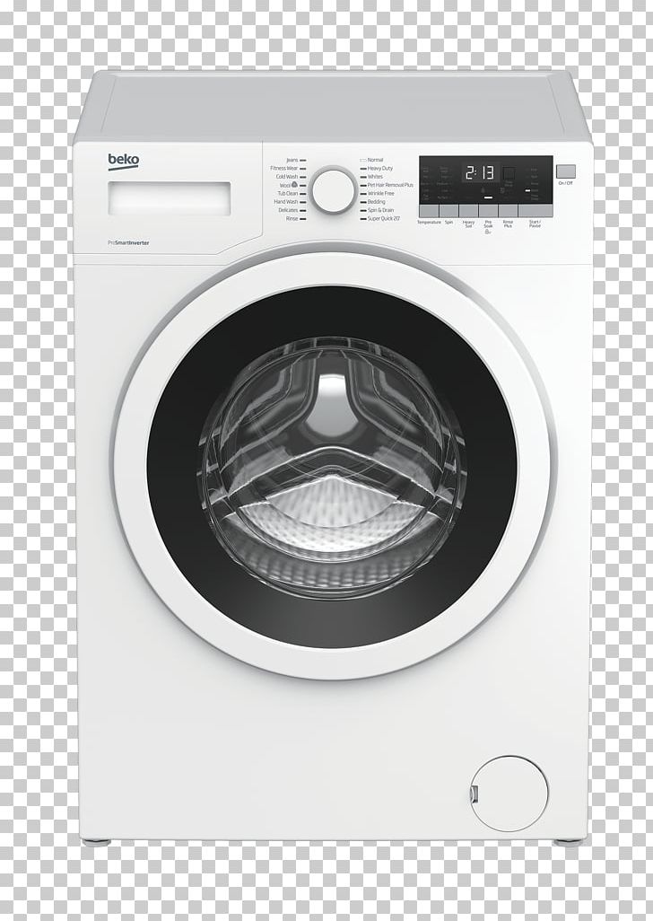 Washing Machines Clothes Dryer Beko Laundry Home Appliance PNG, Clipart, Beko, Black And White, Candy, Cat, Clothes Dryer Free PNG Download