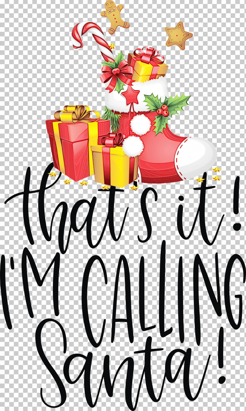 Christmas Decoration PNG, Clipart, Calling Santa, Christmas, Christmas Day, Christmas Decoration, Decoration Free PNG Download