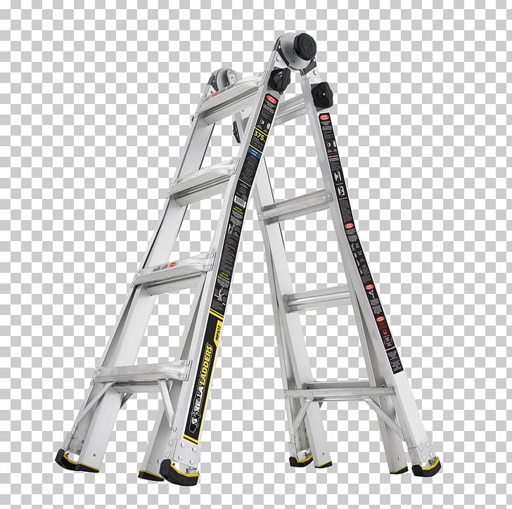 Gorilla Ladders GLAMPX 22 Xtend+Climb Pro Series 785P Telescoping