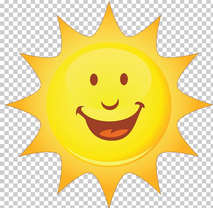 Smiley Smiling Sun PNG, Clipart, Clip Art, Desktop Wallpaper, Emoticon, Leaf, Logo Free PNG Download