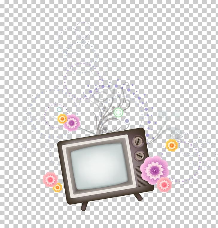 Television Set PNG, Clipart, Adobe Illustrator, Branch, Designer, Download, Flowers Free PNG Download
