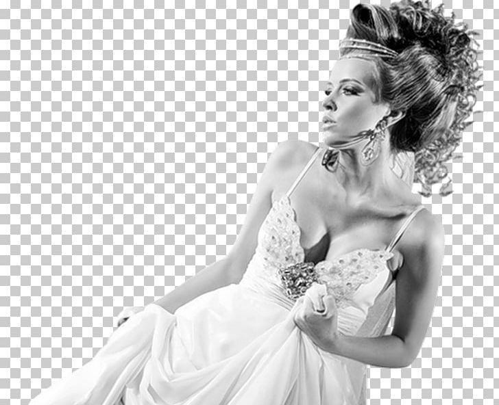 Wedding Dress Headpiece Fashion Supermodel PNG, Clipart, Black And White, Black Woman, Bride, Diplom, Dress Free PNG Download