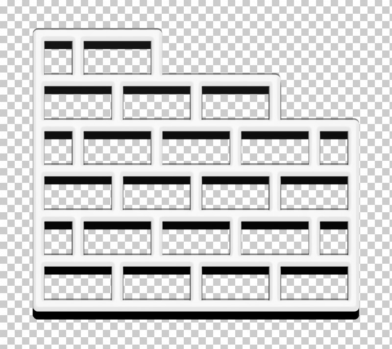 Wall Icon Brick Wall Icon Constructions Icon PNG, Clipart, Black, Black And White, Brick Wall Icon, Constructions Icon, Geometry Free PNG Download