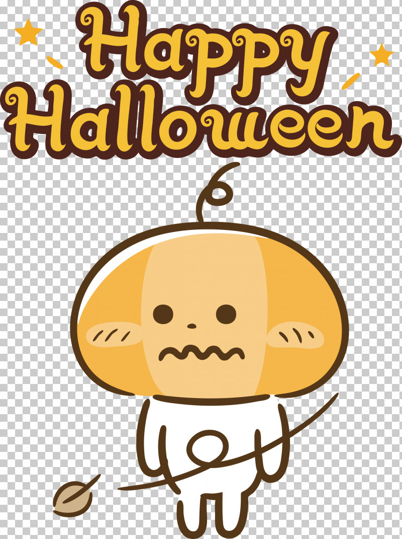 Happy Halloween PNG, Clipart, Cartoon, Emoticon, Fruit, Geometry, Happiness Free PNG Download