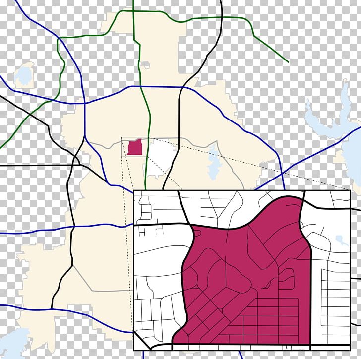Downtown Dallas Lake Highlands North Dallas Map Neighbourhood PNG, Clipart, Angle, Area, Artwork, City, City Map Free PNG Download