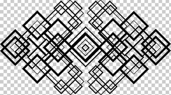 Endless Knot Art Drawing PNG, Clipart, Angle, Area, Art, Black And White, Crop Circle Free PNG Download