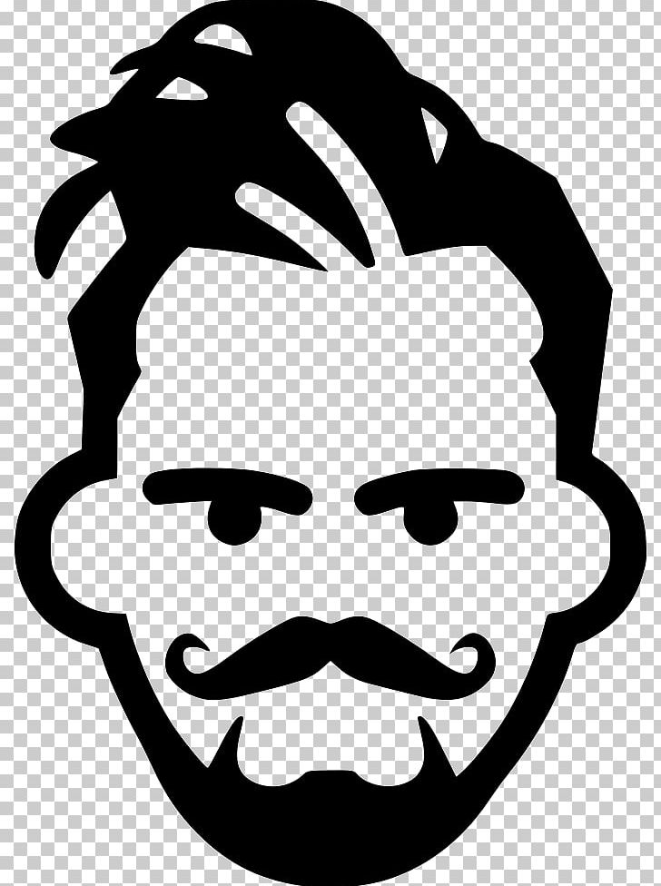 Moustache Computer Icons Hairstyle Hair Loss Male PNG, Clipart, Artwork, Avatar, Beard, Black, Black And White Free PNG Download