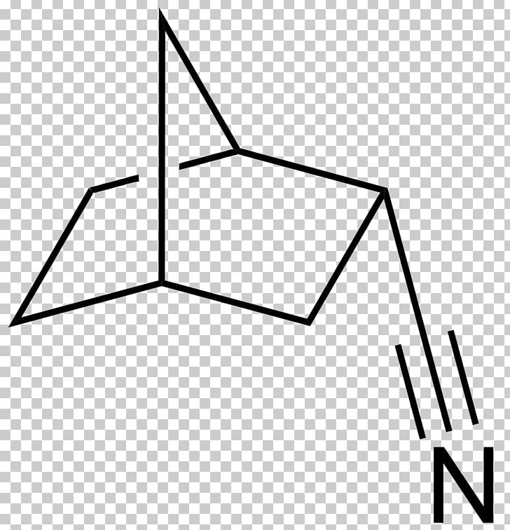 Norbornene Norbornane Bicyclic Molecule Terpene Borneol PNG, Clipart, Alcohol, Angle, Area, Bicyclic Molecule, Black Free PNG Download
