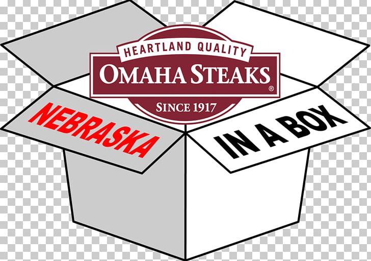 Omaha Steaks Brand Design PNG, Clipart, Area, Artwork, Box, Brand, Gift Free PNG Download