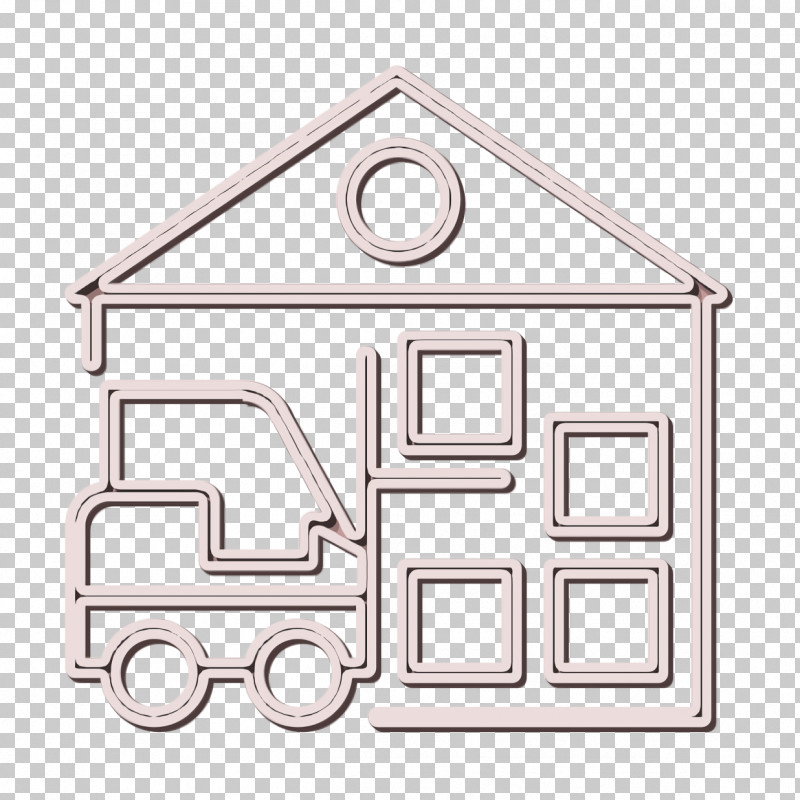 Logistics And Delivery Icon Warehouse Icon PNG, Clipart, House, Line, Logo, Symbol, Warehouse Icon Free PNG Download