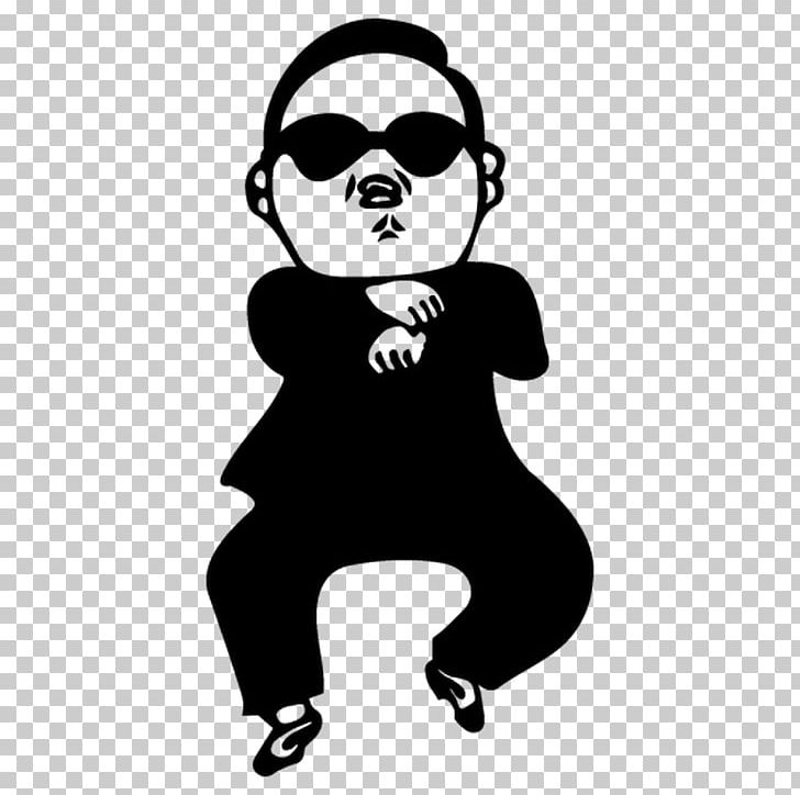 Gangnam Style Gangnam District YouTube Song PNG, Clipart, Art, Audio, Black, Black And White, Dance Free PNG Download