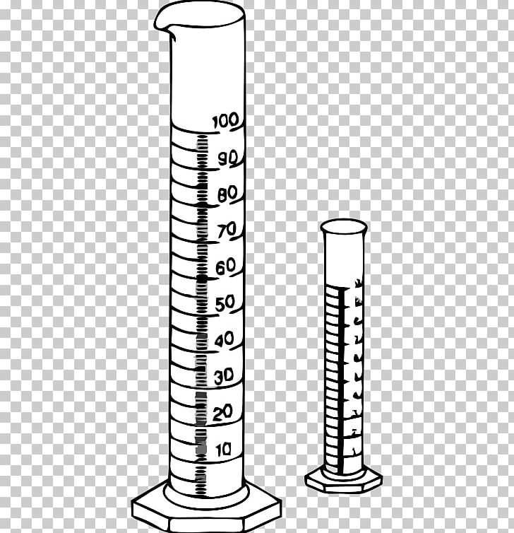 Graduated Cylinders Laboratory Measurement PNG, Clipart, Angle, Area, Clip, Cylinder, Density Free PNG Download