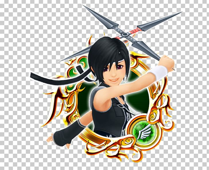 Kingdom Hearts II Kingdom Hearts χ KINGDOM HEARTS Union χ[Cross] Yuffie Kisaragi Kingdom Hearts: Chain Of Memories PNG, Clipart, Anime, Black Hair, Cartoon, Computer Wallpaper, Fictional Character Free PNG Download