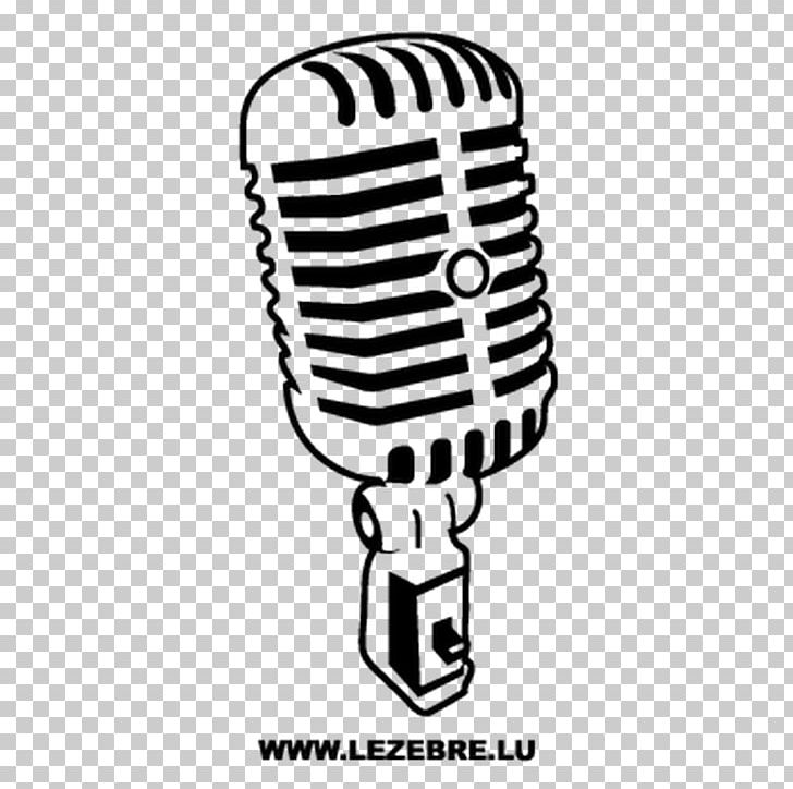 Microphone Graphics Drawing Portable Network Graphics PNG, Clipart, Audio, Audio Equipment, Audio Signal, Black And White, Brand Free PNG Download