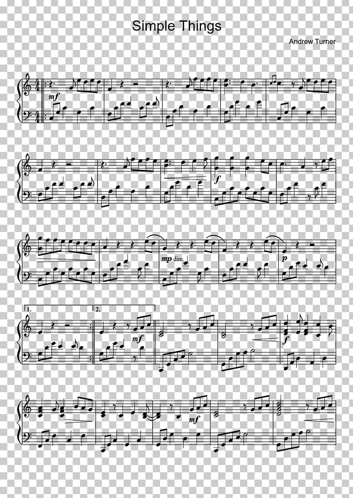 Sheet Music Plus Piano Star Wars PNG, Clipart, Akon, Angle, Area, Awolnation, Black And White Free PNG Download