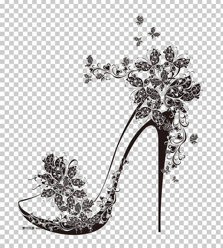 Shoe High-heeled Footwear Clothing Stock Photography PNG, Clipart, Black, Canvas, Design, Fashion, Geometric Pattern Free PNG Download