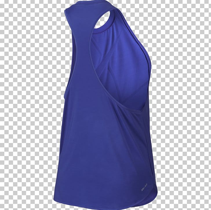 Sleeveless Shirt Shoulder Gilets PNG, Clipart, Active Shirt, Active Tank, Blue, Clothing, Cobalt Blue Free PNG Download